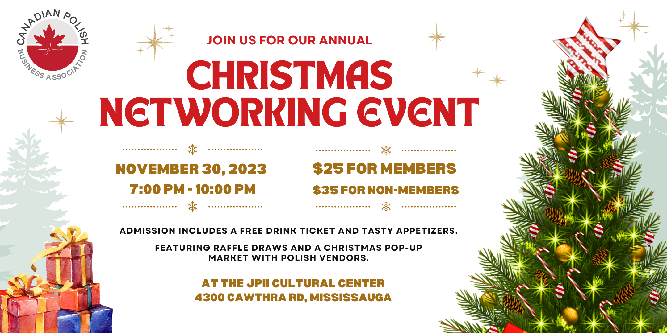 Christmas Networking Event